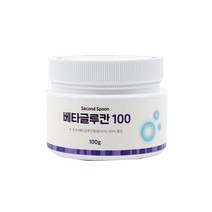 세컨스푼 베타글루칸, 1개, 100g