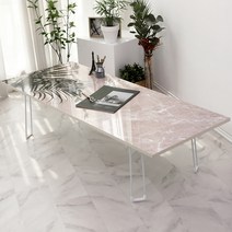 스토리퍼니쳐 하이그로시 대형 액자테이블 1200 x 480 mm, 아레카야자 스톤