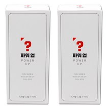 파워업 마시는 포도당 수분충전제, 2개, 120g