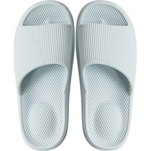 쿠션 슬리퍼 A, 라이트블루