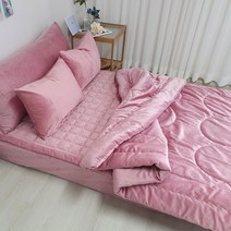이룸앤 히트냅 더 포근한 극세사 이불 + 토퍼 + 베개커버