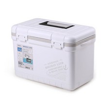 큐랑 마린 아이스박스 쿨러, 화이트, 11L