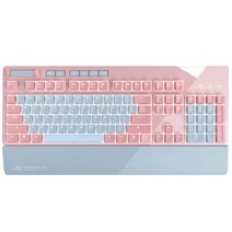 에이수스 ROG STRIX FLARE BL US PINK 영문 청축 유선키보드, ASUS ROG STRIX FLARE PINK, 일반형