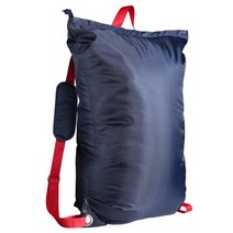 대용량 폴리 빨래 백팩, 블루, 1개