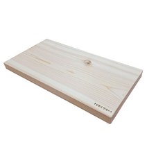 편백아트 프리미엄 편백 통원목 도마 유절, 혼합색상
