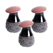 오제 모던 심플한 고급 주방 싱크대 손잡이 수세미 핑크, 3개, 1개입