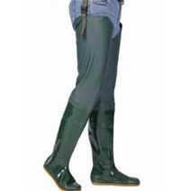 인조이굿즈 모내기 낚시 장화, 그린, 245