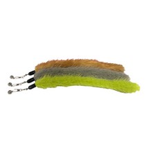 힐링타임 멜롱 롱롱 낚시대 장난감 리필 18cm NH-0344 랜덤발송, 07 밍크 롱꼬리, 3개