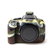 CANON 650D 700D 카메라 실리콘 바디보호용 케이스 밀리터리, 1개