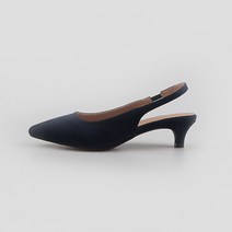 언니구두 여성용 말랑 스웨이드 슬링백힐 4cm