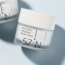 57도엔 버치 워터 앤 베타글루칸 베리어 크림, 50g, 50ml, 1개