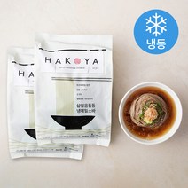 하코야 살얼음 동동 냉메밀소바 (냉동), 948g, 2개