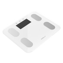 오엘라 BMI 체중계, OH-BS02ALWH, 화이트