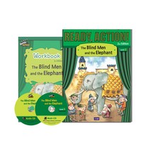 Ready Action 3: The Blind Men and the Elephant(SB with CDs + WB), A List