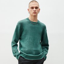 이지오 세미 오버핏 더블페이스 니투맨 D5KC103