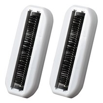 토브드림 다용도 수동 소파 침대 반려견 털 청소 브러쉬, 연베이지, 2개