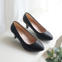 슈썸 여성 면접 정장 펌프스 미들힐 5.5cm P802N