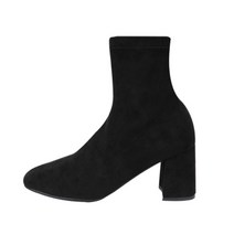 필블루 여성 키높이 스판 앵클부츠 7cm