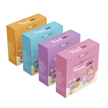 CY요셉트레이딩 고양이 수분 충전용 간식 프리미요 츄 10g x 30p, 참치, 참치 + 연어 혼합맛, 참치 + 새우 혼합맛, 참치 + 닭고기 혼합맛, 4개