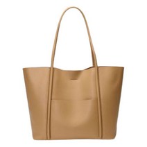 소프트 가죽 대용량 우아한 숄더백