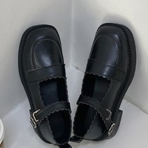 여성용 조이슈 바르덴츠 메리제인 스트랩 로퍼 단화