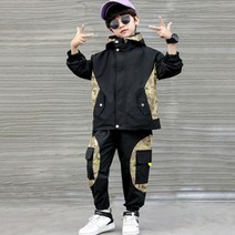 성은 아동용 밀리터리포인트 상하복