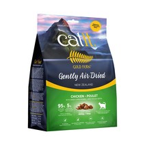 하겐 전연령용 캣잇 Gold Fern 에어드라이드 푸드 건식사료, 400g, 닭