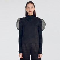 분더캄머 Organza Layered Blouse