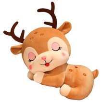 네이처타임즈 러블리 모찌 사슴 인형, 브라운, 40cm