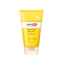 락토덤 피부에 유익한 생보습 바디워시, 120ml, 1개