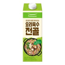 풀무원 요리육수 전골, 1000ml, 1개