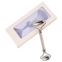 라이프랩 아크릴 막대 스테인레스 스틸 페이스 롤러, 실버, 1개