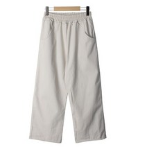 여성용 마인 피치 기모 밴딩 팬츠 PT8449K19