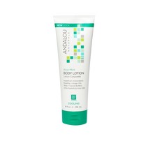 안달로우내추럴스 알로에 민트 쿨링 바디로션, 236ml, 1개