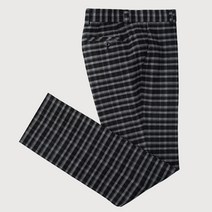 인디안 남성용 체크 기모 바지 MIGDLXW9421