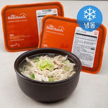 더반찬 진한닭곰탕(냉동), 600g, 2개