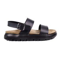 쥬비샵 더블 스트랩 커플 샌들 4cm