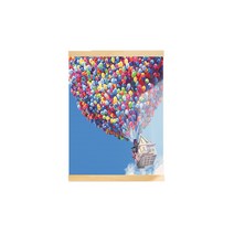 아트조이 DIY 행잉 명화그리기 족자형 40 x 50 cm, 풍선기구