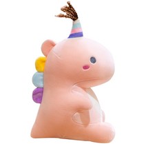 네이처타임즈 공룡 인형, 핑크, 40cm