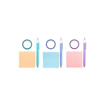 리플린 WP 유성펜 0.5mm, 랜덤발송, 3개