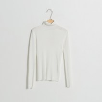 NAIN 여성용 베이직 목폴라 니트 R-T-4201