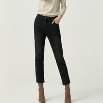 올리비아로렌 여성용 원마일 배기 데님 긴바지 VVBMPXW9406