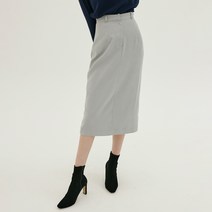 NOI SILKY MIDI SKIRT