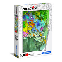 클레멘토니 모르디요 벼랑 끝 직소퍼즐 C35080, 혼합색상, 500피스
