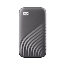 WD My Passport SSD, 4TB, Gray