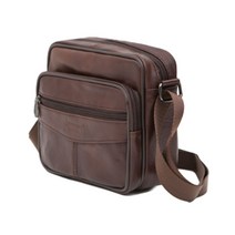 놈 캐주얼 가죽 크로스백 11018