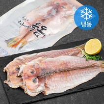 한수위 제주바당 옥돔 2미 (냉동), 360g, 1개