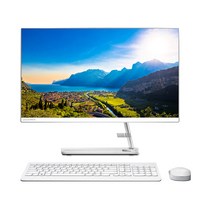 레노버 일체형PC White ideaCentre AIO3-24ITL6 F0G00069KR (펜티엄골드-7505 60.45cm WIN미포함 RAM 16GB NVMe 256GB + HDD 1TB), 기본형