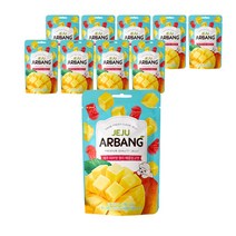 달하제주 제주 아르방 젤리 애플망고맛, 49g, 10개