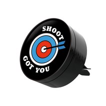 스턴 원형 차량용 방향제 타겟 플라윗, 1개, 1개입